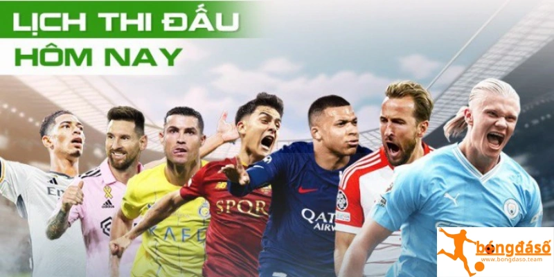 Trang bị đầy đủ các thông tin của giải đấu hàng đầu hiện nay