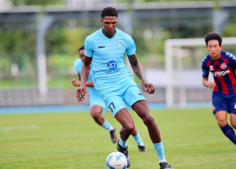 Kyle Hudlin thổi luồng gió mới tại CLB Nam Định