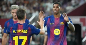 Rashford thở phào nhờ luật mới của La Liga