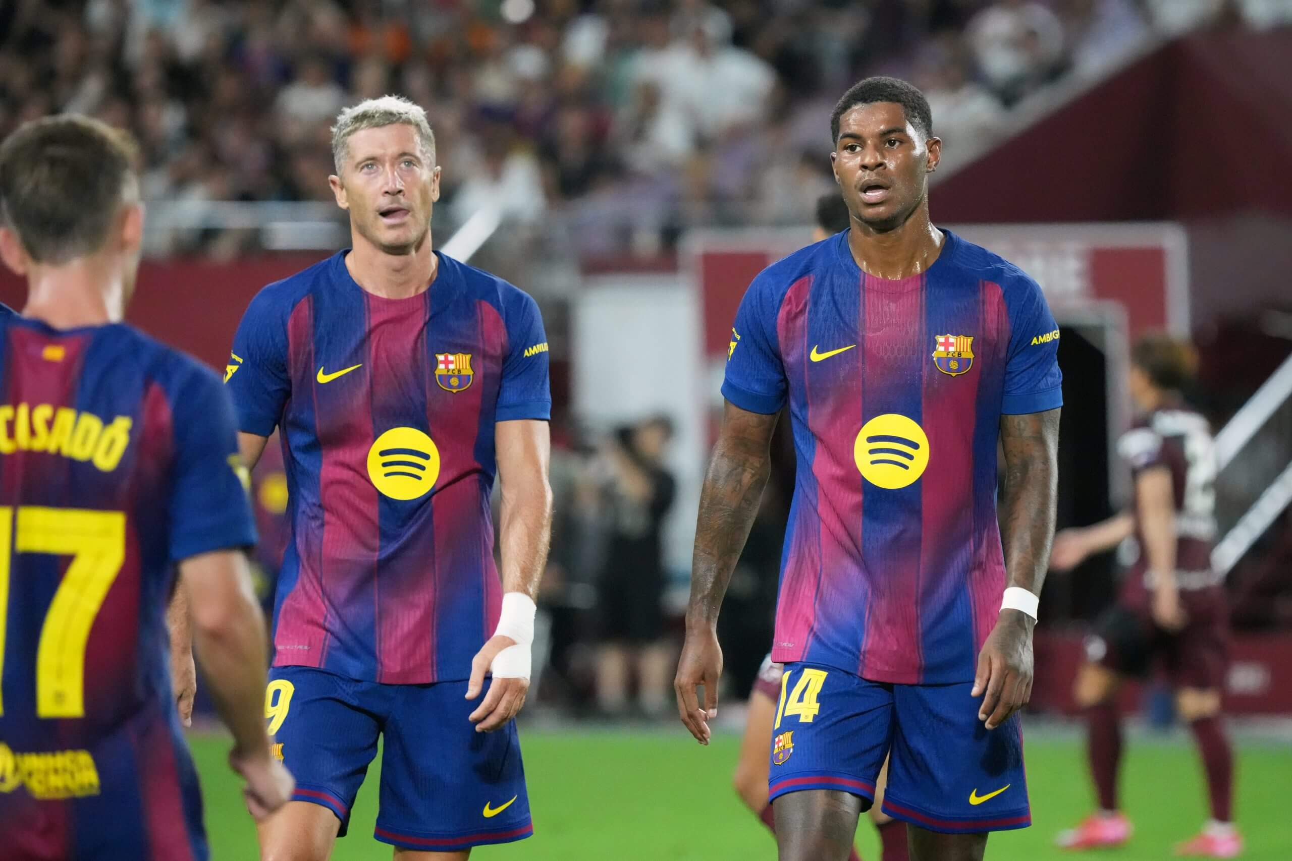 Barcelona cân nhắc dừng hợp đồng sớm với Rashford