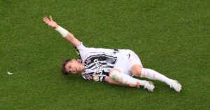 Juventus tổn thất lực lượng trước thềm đại chiến Dortmund