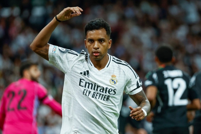 Rodrygo và tương lai tại Real Madrid