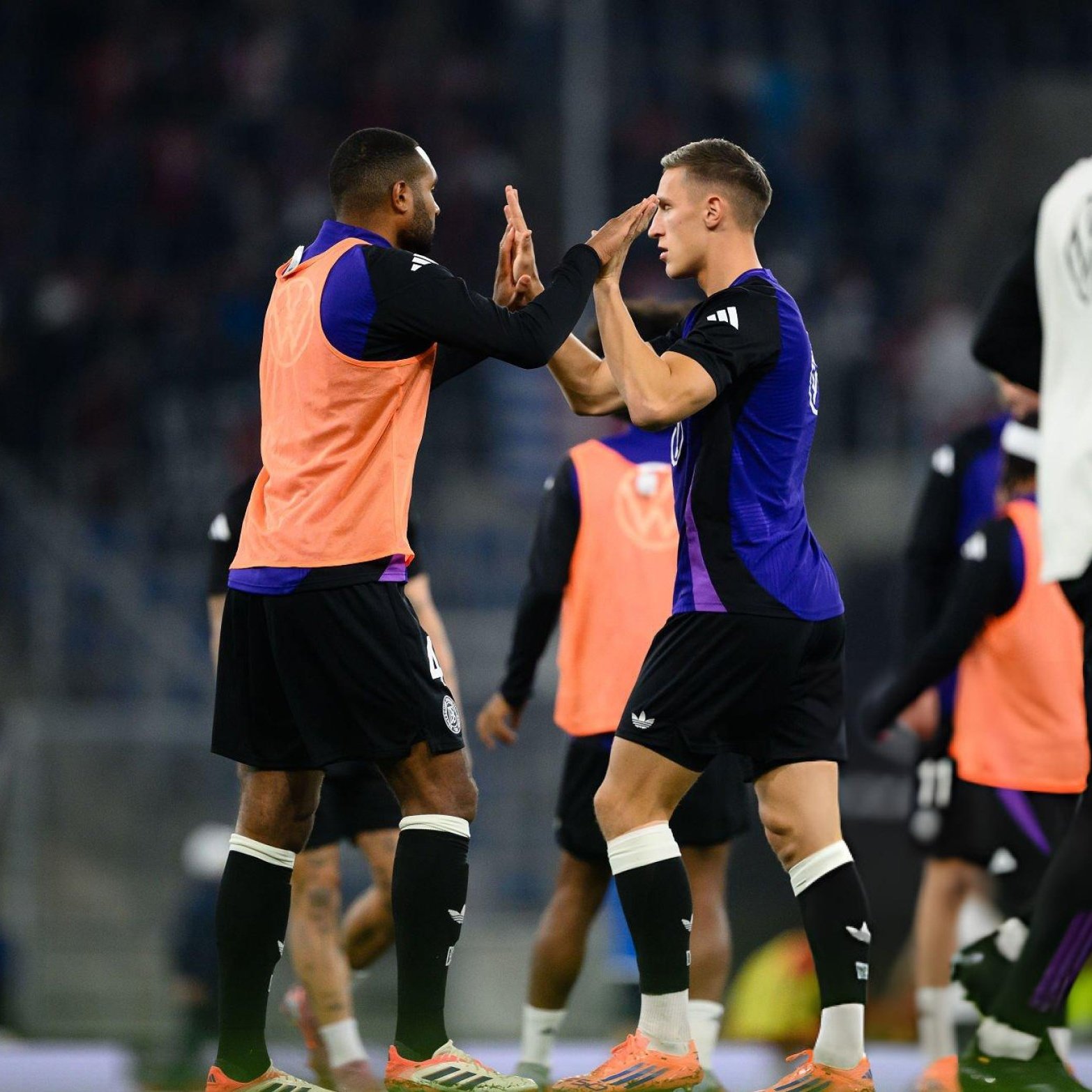 Sao Dortmund háo hức khi được đá cặp cùng Tah