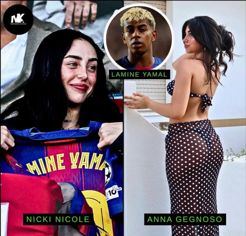 Lamine Yamal và Nicki Nicole chia tay vì Anna Gegnoso?