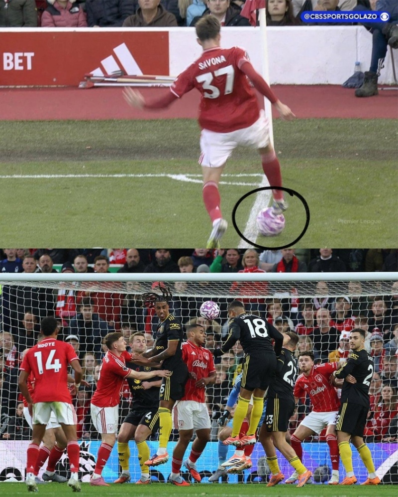 MU bị tố 'mua tài' sau trận hòa tranh cãi với Nottingham Forest