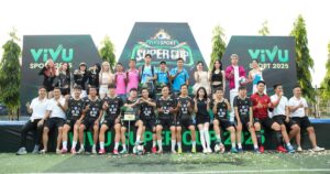 Khởi tranh Vivu Sport Super Cup 2025: Nâng tầm đẳng cấp bóng đá phủi